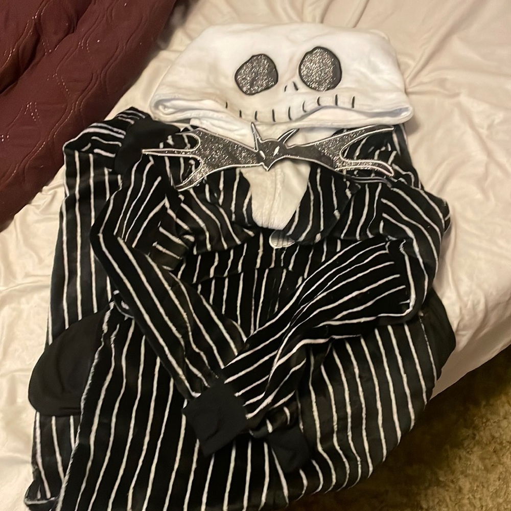 Womens Jack skellington onesie